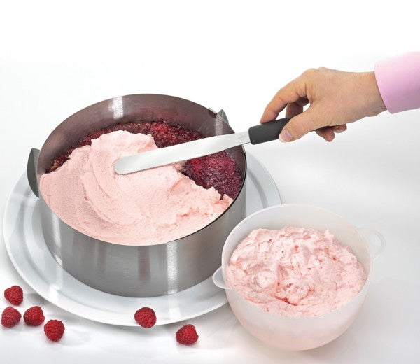 Set 3 spatule pentru patiserie, inox - KUCHENPROFI - Image 2