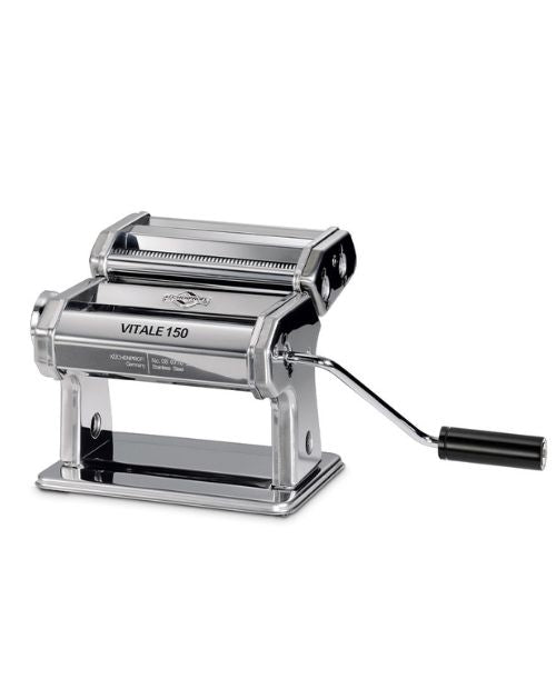 Set masina de paste cu accesorii, otel inoxidabil, Classic Vitale 150 - KUCHENPROFI, Germania - Image 2