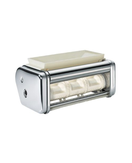 Set masina de paste cu accesorii, otel inoxidabil, Classic Vitale 150 - KUCHENPROFI, Germania - Image 5