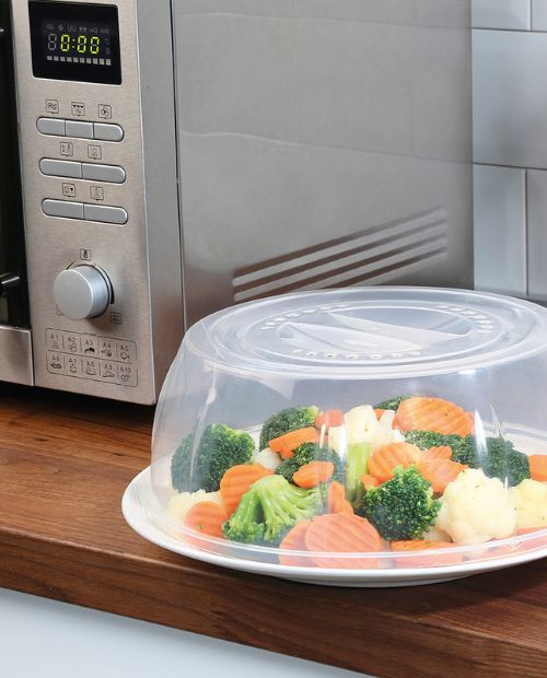 Capac pentru cuptorul cu microunde, 26 cm, Maxi - KÜCHENPROFI - Image 2