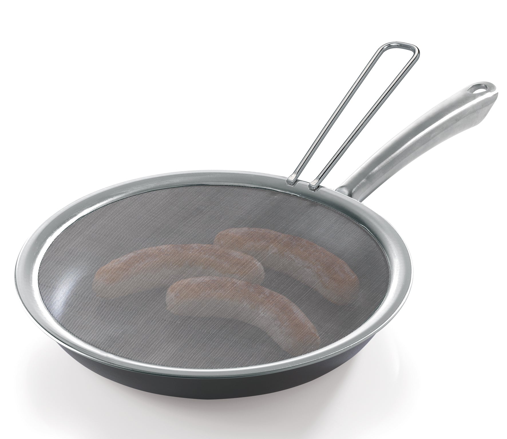 Capac anti-stropire, inox, 28cm, colectia Deluxe - KUCHENPROFI - Image 1