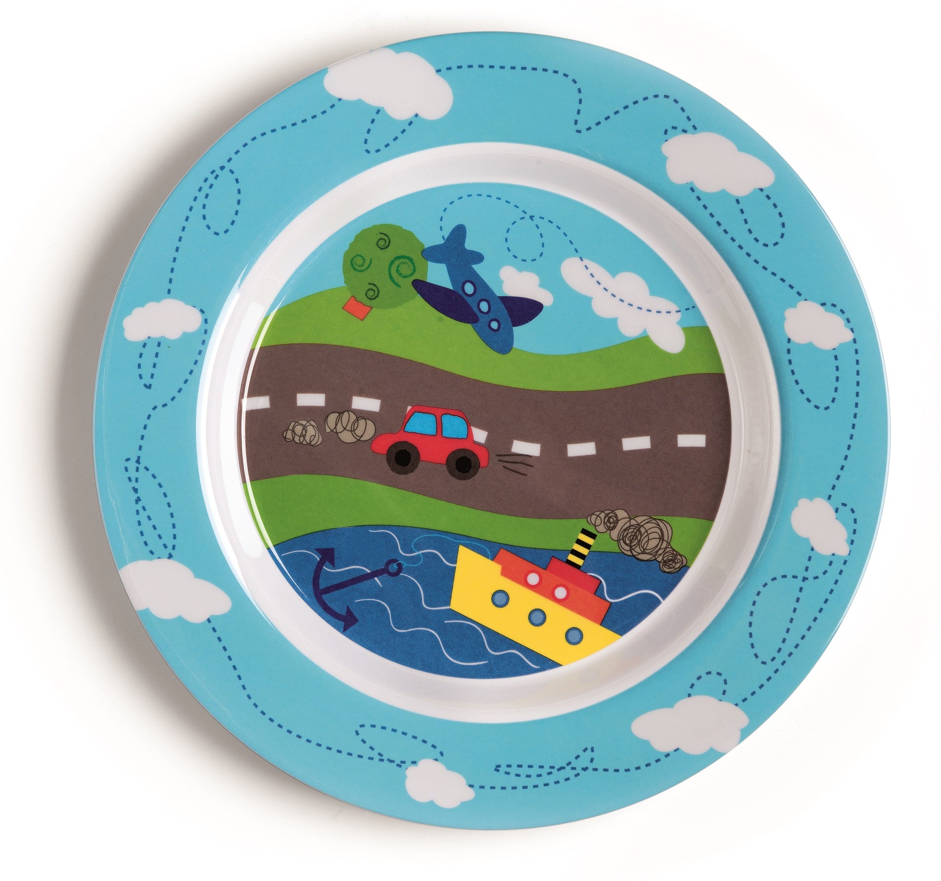 Set pentru copii, 6 ustensile, colectia Bimbi - GUZZINI - Image 3