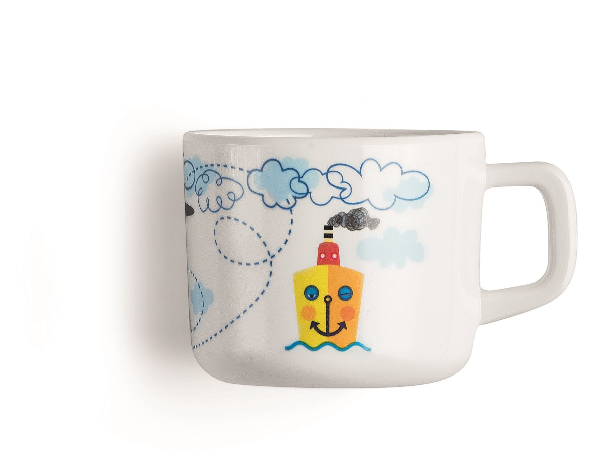 Set pentru copii, 6 ustensile, colectia Bimbi - GUZZINI - Image 1