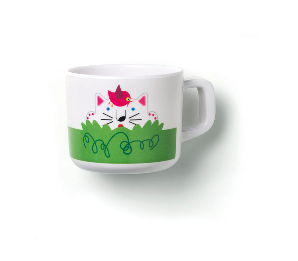 Set pentru copii, 6 ustensile, model Playpark, colectia Bimbi - GUZZINI - Image 3