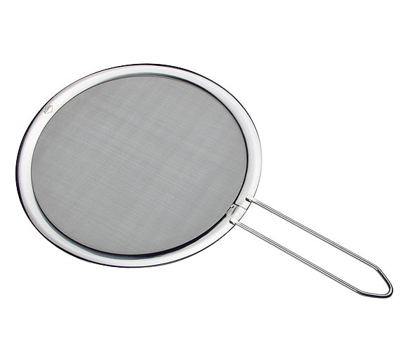 Capac anti-stropire, inox, 33 cm, colectia Deluxe - KUCHENPROFI