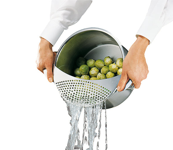 Strecuratoare pentru oala, inox - KUCHENPROFI