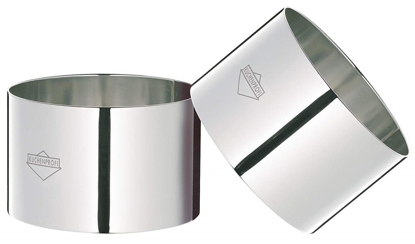 Set 4 inele pentru desert si aperitive - KUCHENPROFI - Image 1