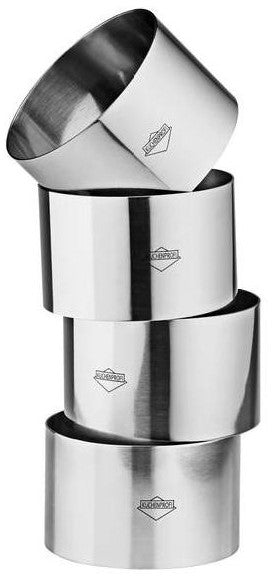 Set 4 inele pentru desert si aperitive - KUCHENPROFI - Image 3