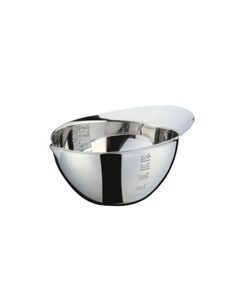 Bol gradat din otel inoxidabil, 10 cm - KUCHENPROFI