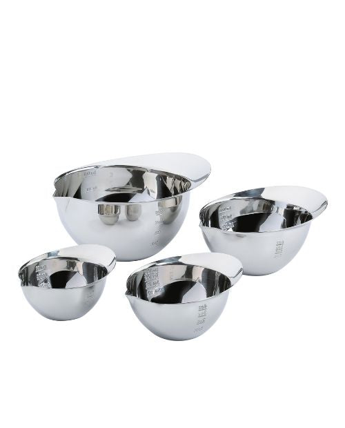 Bol gradat din otel inoxidabil, 10 cm - KUCHENPROFI - Image 3