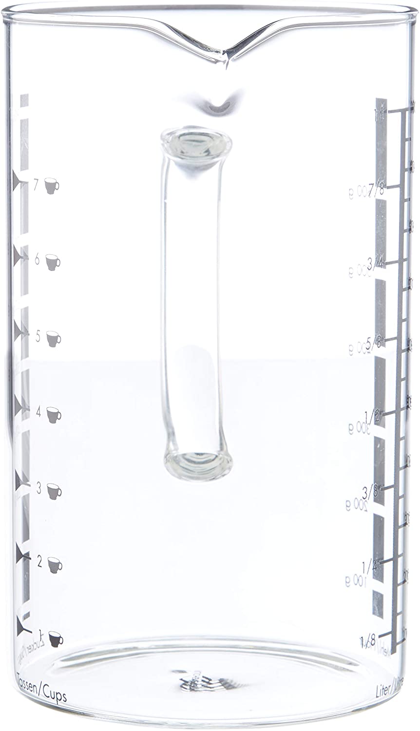 Cana gradata de masurare, sticla borosilicat, 1000 ml, KUCHENPROFI - Image 3