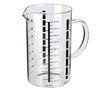 Cana gradata de masurare, sticla borosilicat, 1000 ml, KUCHENPROFI