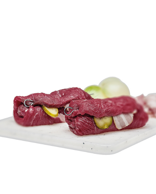 Ace tip tepuse pentru rulada, set 10 bucati, inox, 10 cm - KUCHENPROFI - Image 1