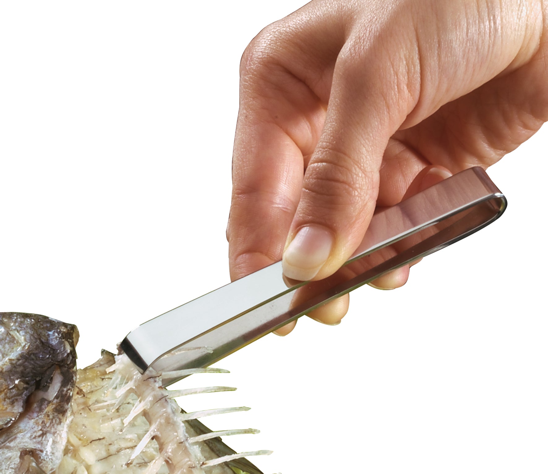 Penseta pentru oase de peste, inox - KUCHENPROFI - Image 1