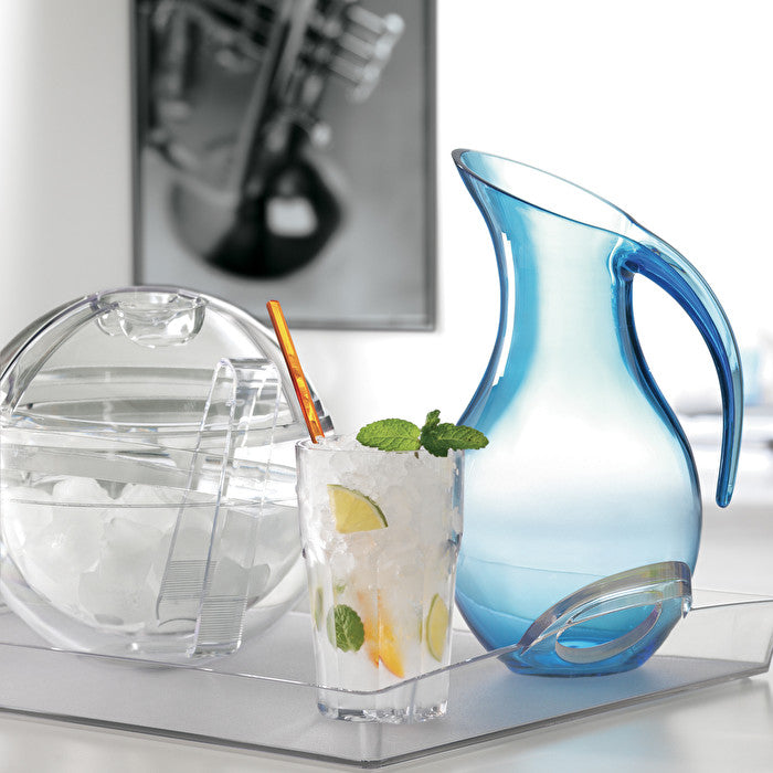 Frapiera transparenta Stella, acril, 1.9 litri, model Happy Hour - GUZZINI - Image 1