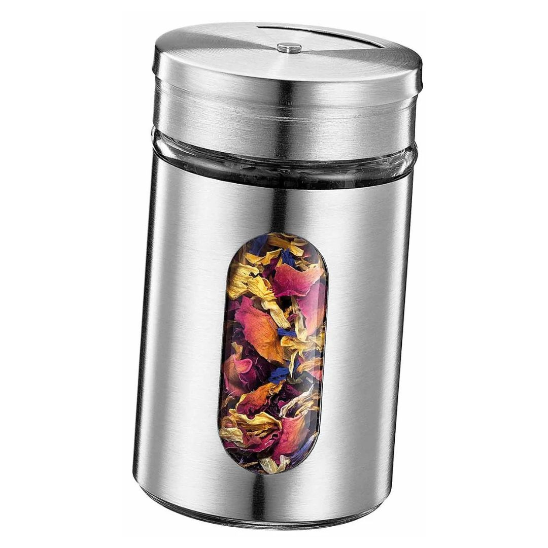 Recipient pentru condimente si ierburi, inox, 80 ml - KUCHENPROFI - Image 1