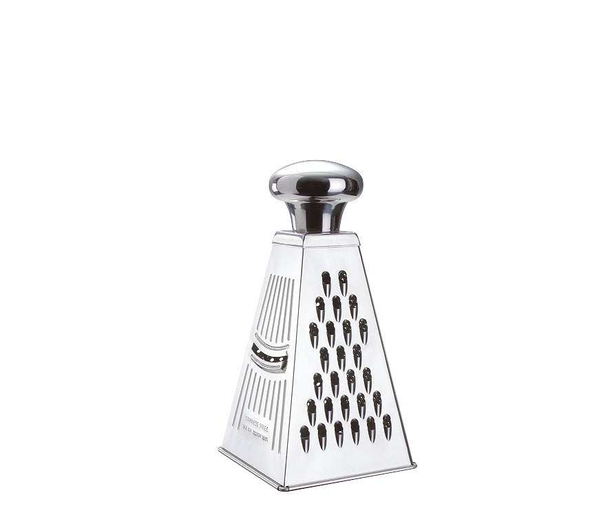 Razatoare cu 4 fete Quadro Medie, inox - KUCHENPROFI