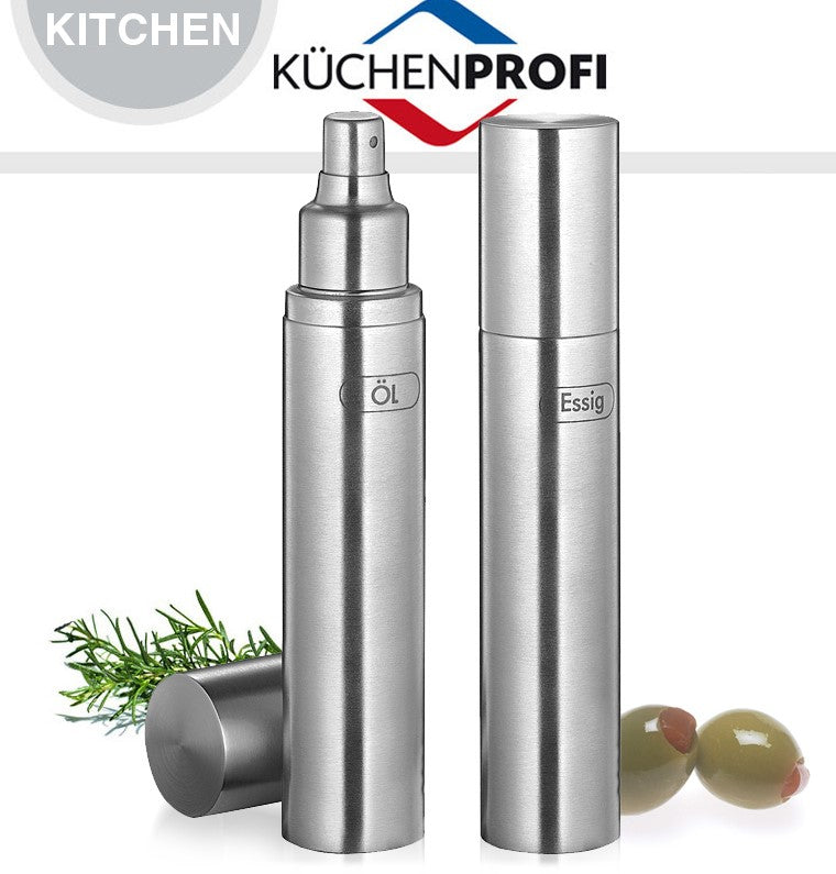 Set oliviera ulei si otet, recipiente din inox, colectia Tavola - KUCHENPROFI - Image 1