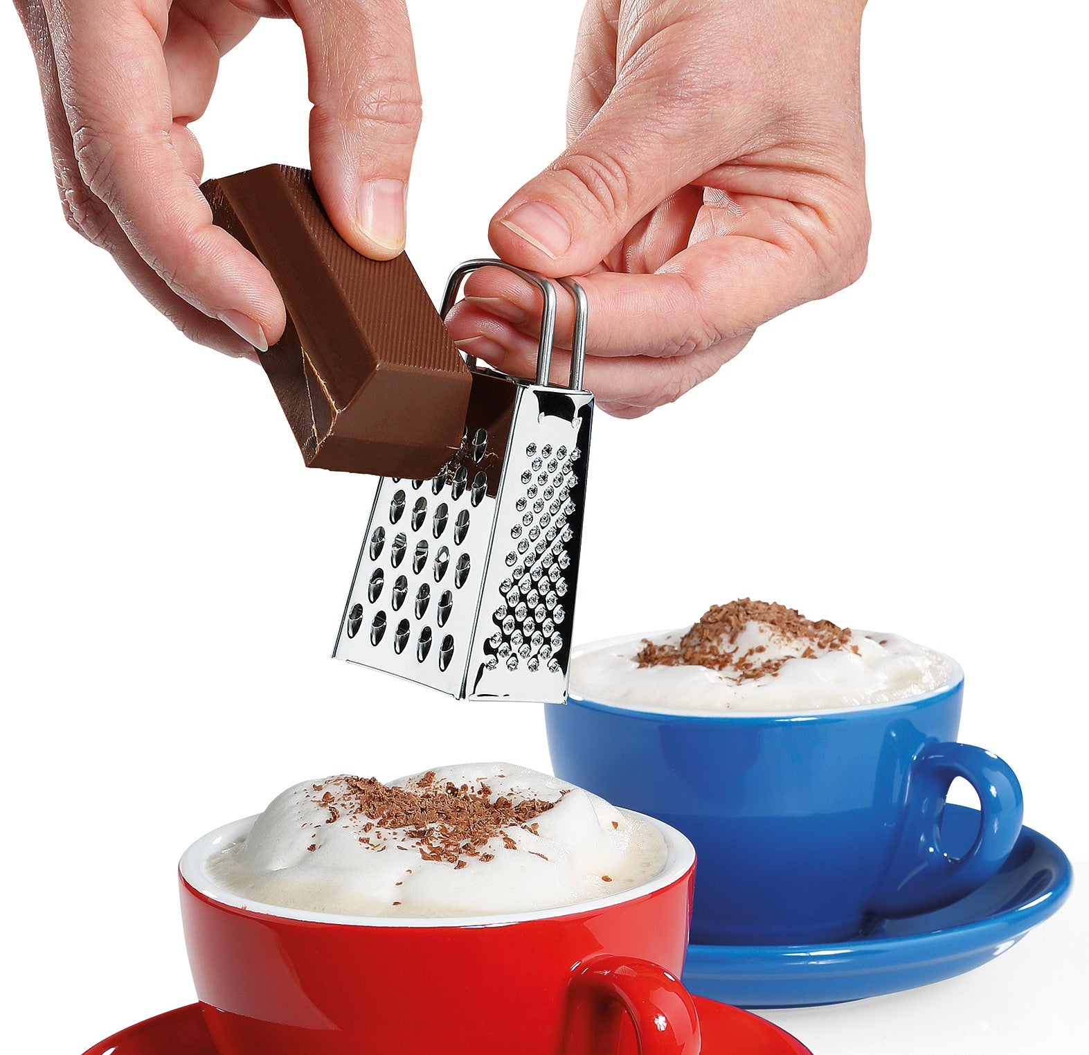 Razatoare MINI cu 4 fete, inox, 3 x 3.8 x 8 cm - KUCHENPROFI - Image 1