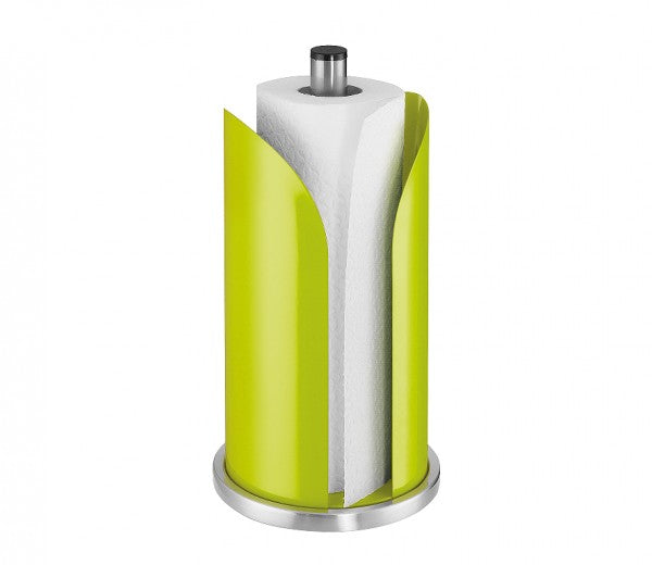 Suport vertical pentru rola de hartie, verde, model Corona - KUCHENPROFI