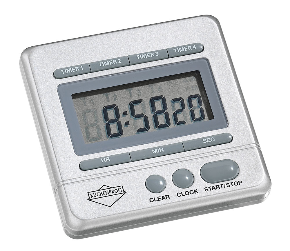Timer de bucatarie, 60 min, model 4Times - KUCHENPROFI