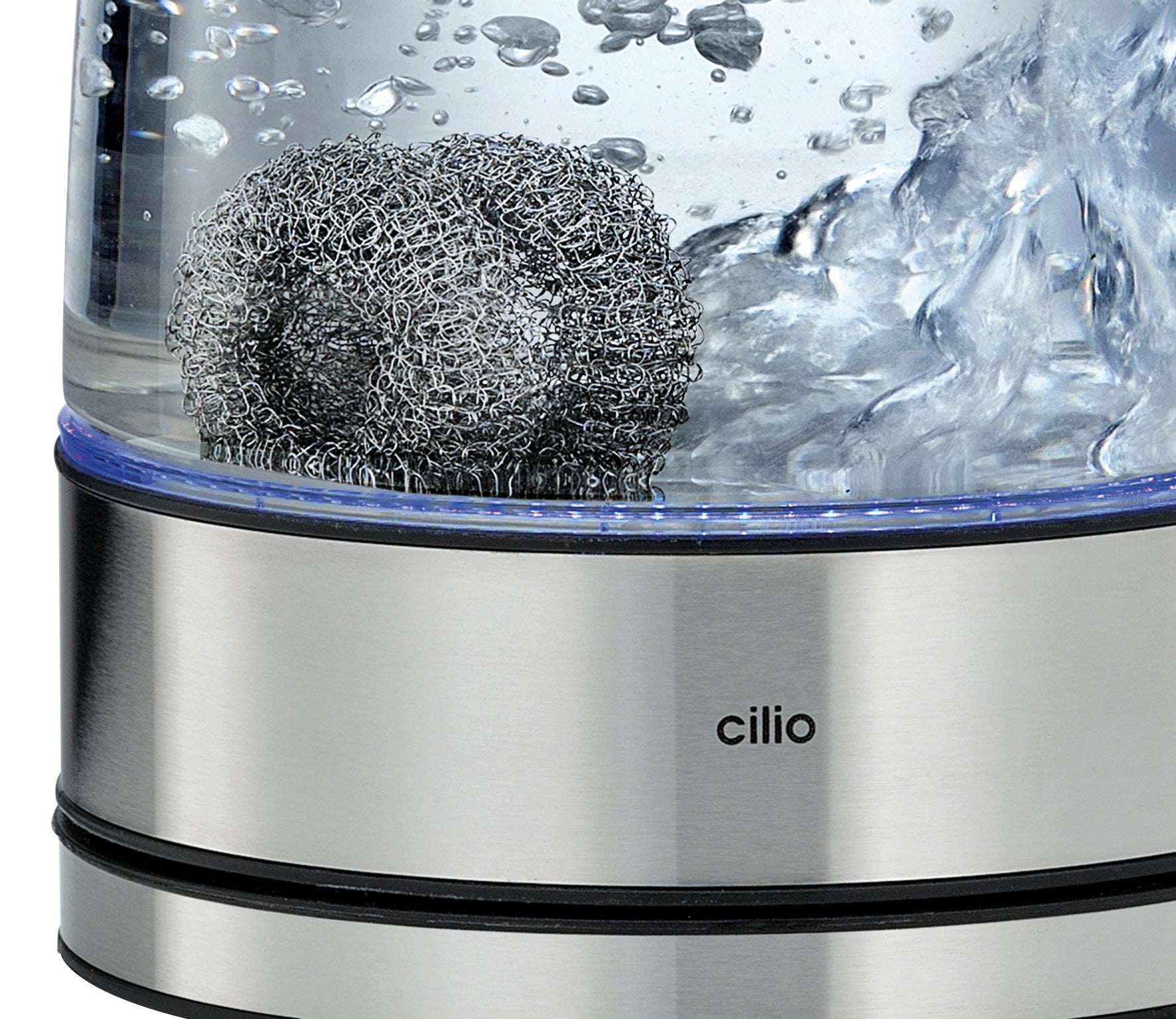 Burete de sarma anti-calcar pentru ibrice, inox - CILIO - Image 2