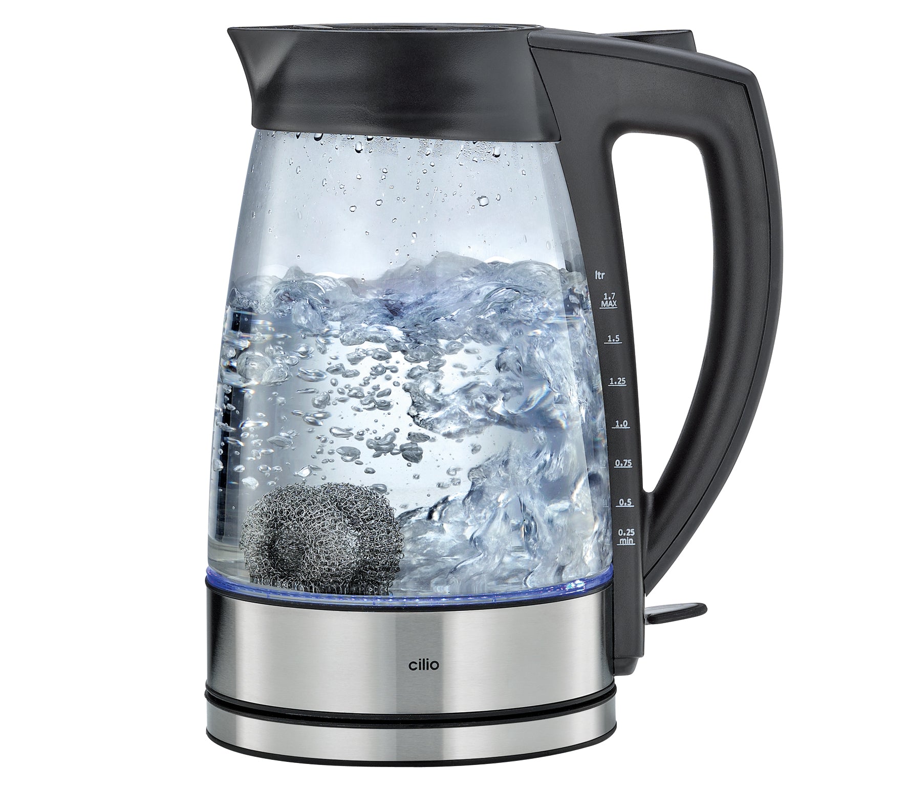 Burete de sarma anti-calcar pentru ibrice, inox - CILIO - Image 1