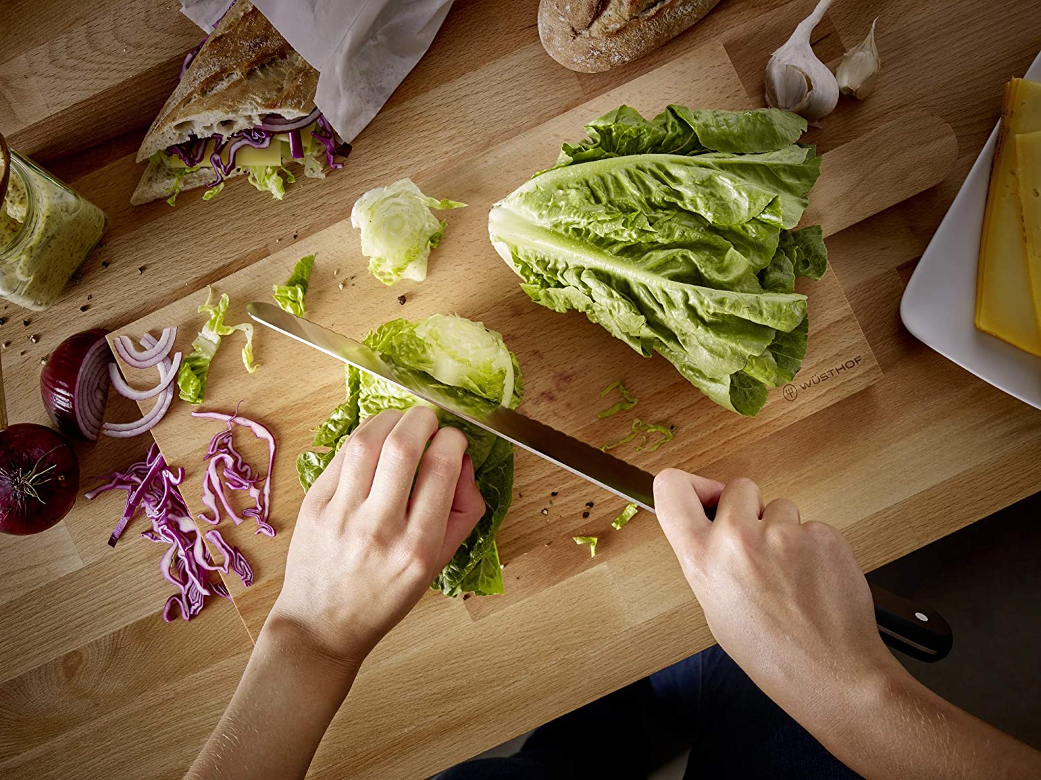 WUSTHOF Cutit de paine, 23 cm, Gourmet - Image 2