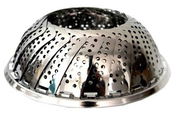 Sita pentru gatit la aburi, inox, 20 cm - KUCHENPROFI - Image 2