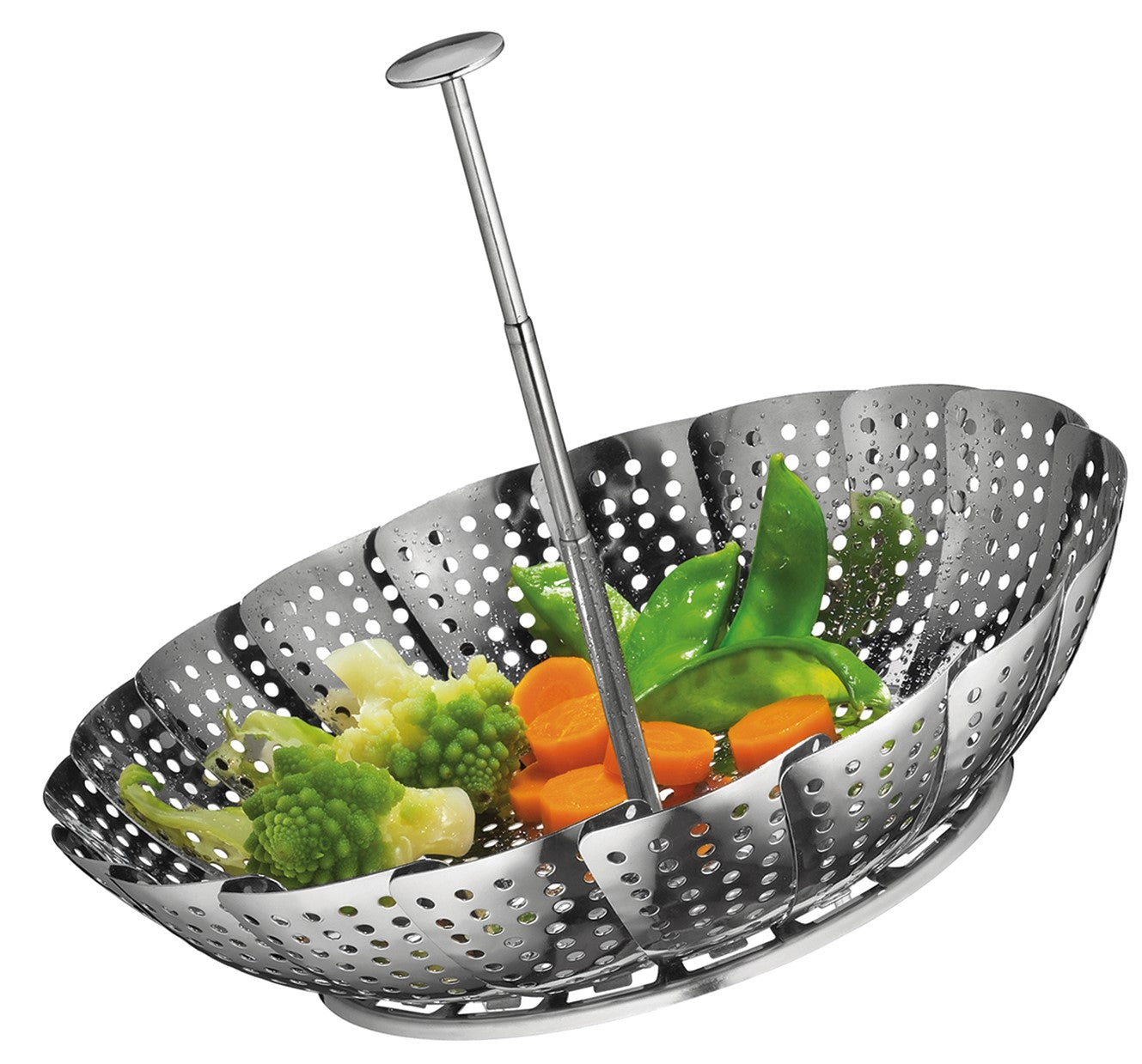 Sita pentru gatit la aburi, inox, 20 cm - KUCHENPROFI - Image 1