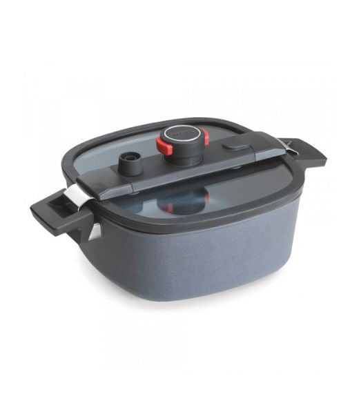 Oala patrata Diamond Active Lite, 26x26 cm, 5.5 litri - WOLL