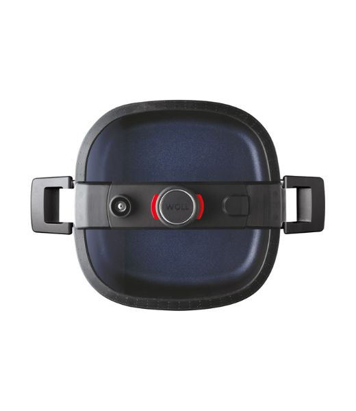 Oala patrata Diamond Active Lite, 26x26 cm, 5.5 litri - WOLL - Image 1