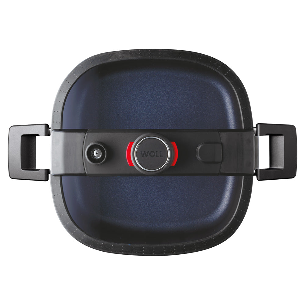 Oala patrata Diamond Active Lite Induction, 26x26 cm, 5.5 litri - WOLL - Image 1