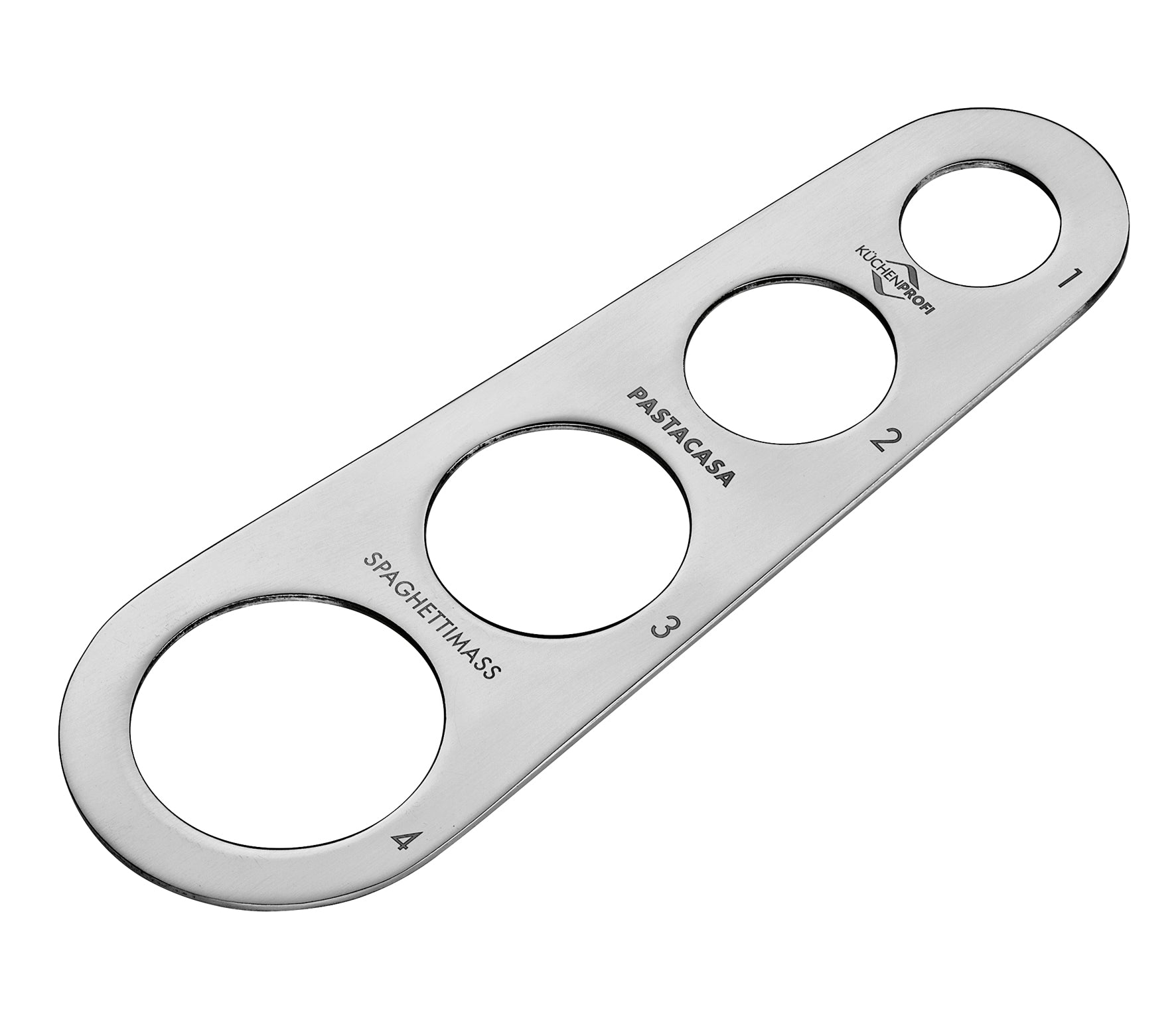 Masura pentru spaghetti, 1-4 portii, inox, colectia Pastacasa - KUCHENPROFI