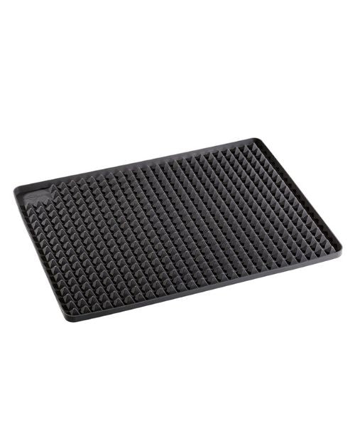 Covoras din silicon pentru cuptor, 40 x 30 cm, negru, Pyramid - KUCHENPROFI