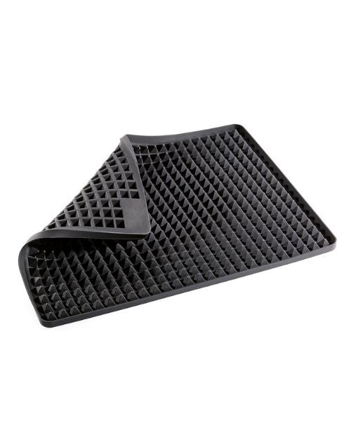 Covoras din silicon pentru cuptor, 40 x 30 cm, negru, Pyramid - KUCHENPROFI - Image 4