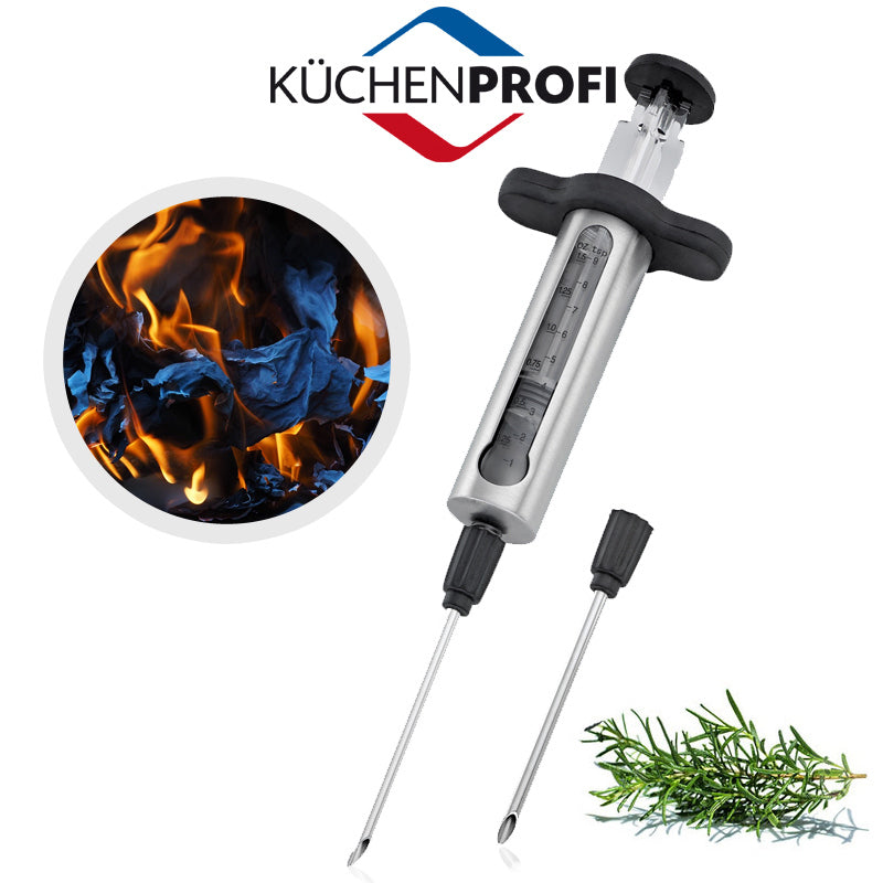 Seringa pentru marinata, 40 ml, Spicy BBQ - KUCHENPROFI - Image 1