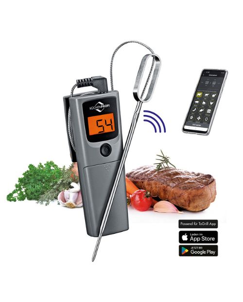 Termometru pentru friptura, Smart - KUCHENPROFI - Image 1