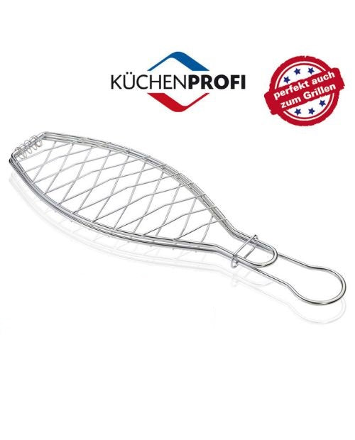 Cleste pentru peste la gratar, 29 cm, Easy BBQ - KUCHENPROFI
