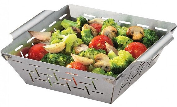 Cos pentru grill, inox, 25 x 21 cm, Style BBQ - KUCHENPROFI - Image 1