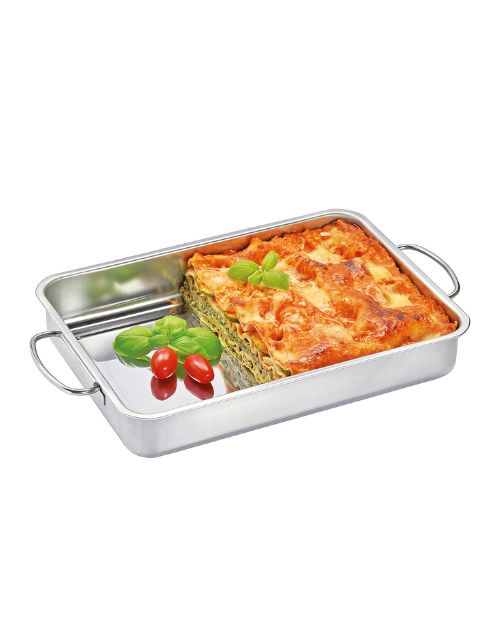 Tava cu grill pentru cuptor, 40 cm, Style - KUCHENPROFI - Image 2