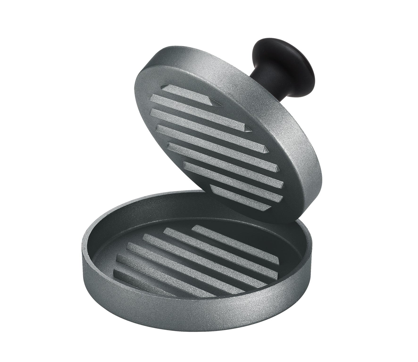 Presa pentru hamburger, 12 cm, aluminiu, colectia Classic BBQ - KUCHENPROFI