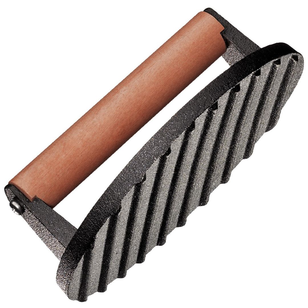 Presa din fonta pentru friptura, 1 kg - KUCHENPROFI