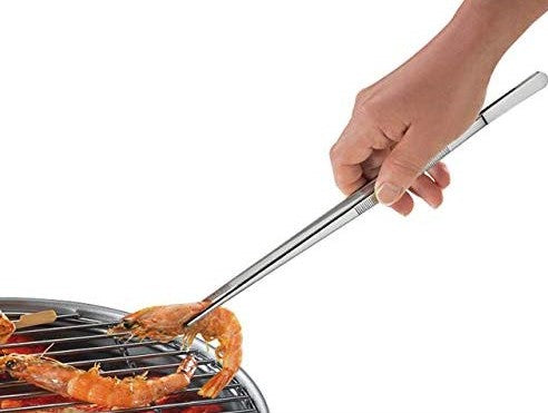 Penseta alimentara, 22 cm, inox - KUCHENPROFI - Image 1
