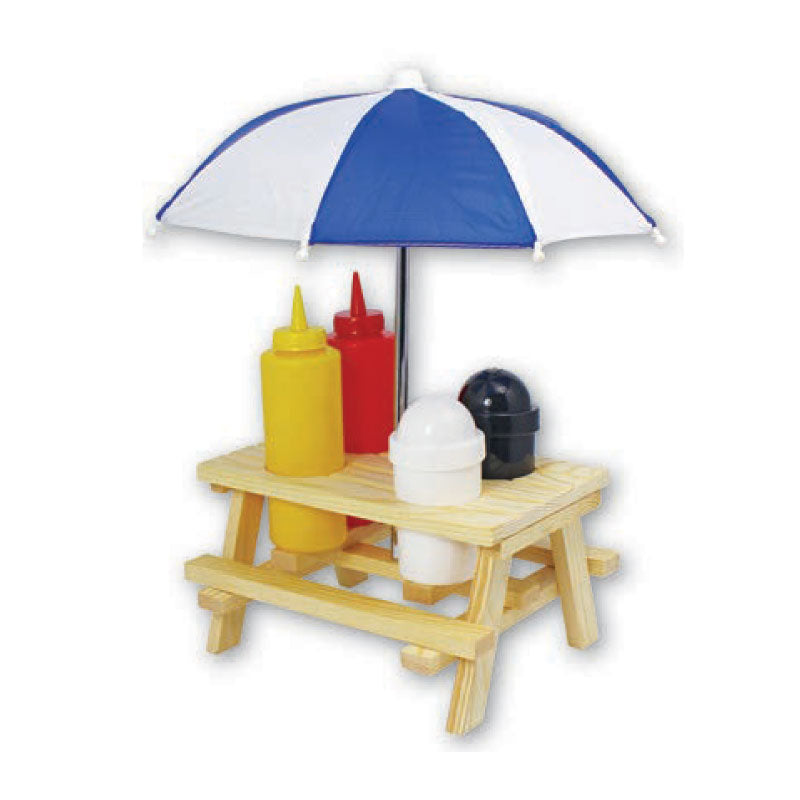 Set condimente picnic - 4 recipiente - KUCHENPROFI