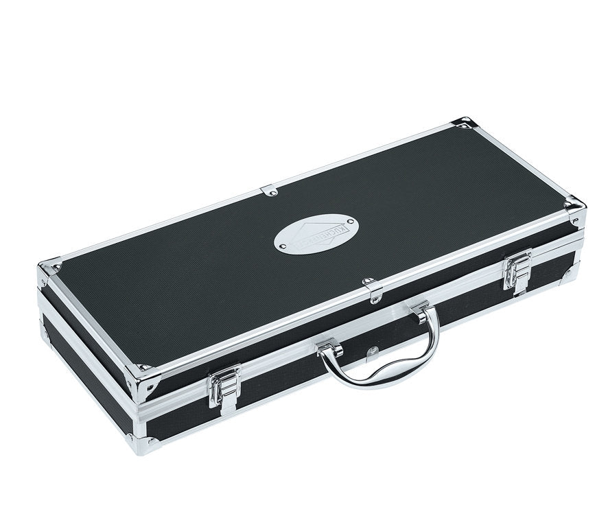 Set pentru gratar, 8 ustensile din inox, model Phoenix, colectia BBQ - KUCHENPROFI - Image 1