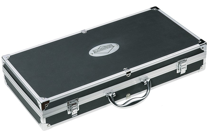 Set pentru gratar, 16 ustensile din inox, model Arizona, colectia BBQ - KUCHENPROFI - Image 1