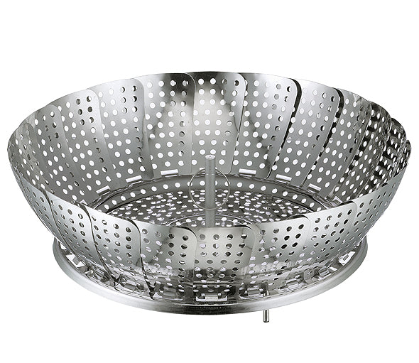 Sita pentru gatit la aburi, inox, 20 cm - KUCHENPROFI