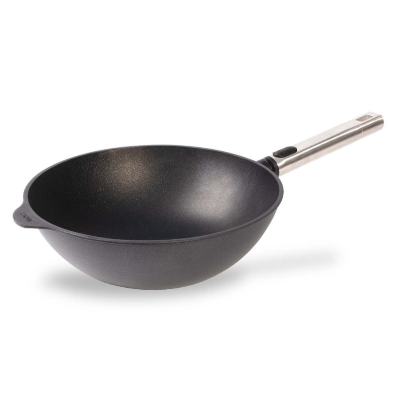 Tigaie wok Diamond XR Pro Logic Induction, 28 cm - Woll