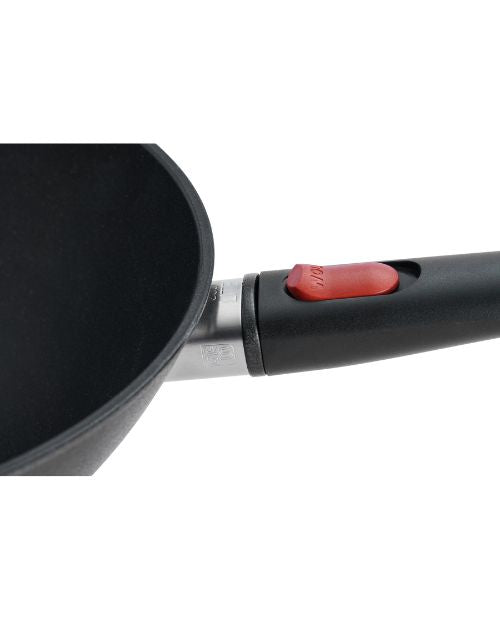 Tigaie Wok Eco Lite cu maner detasabil, 30 cm - WOLL - Image 5